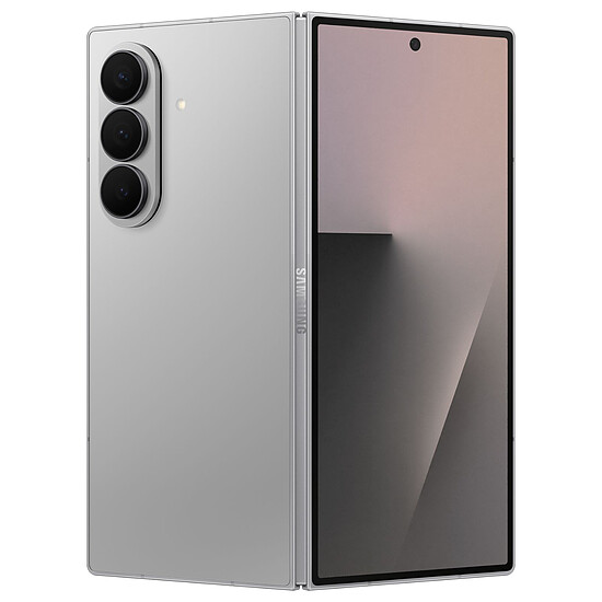 Smartphone reconditionné Samsung Galaxy Z Fold7 (Gris) - 512 Go - 12 Go · Reconditionné - Autre vue
