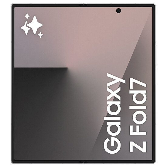 Smartphone reconditionné Samsung Galaxy Z Fold7 (Gris) - 256 Go - 12 Go · Reconditionné - Autre vue