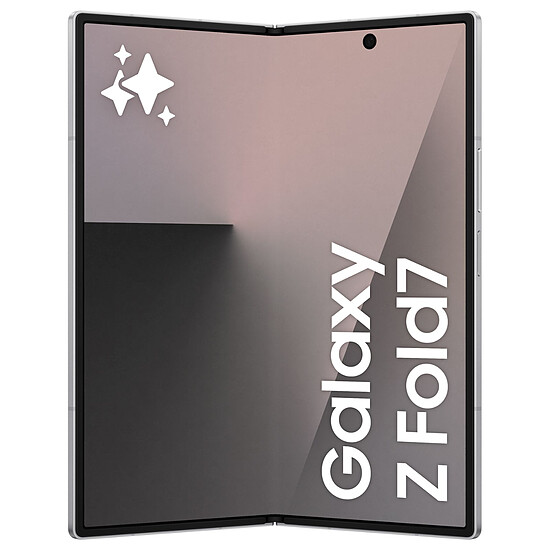 Smartphone reconditionné Samsung Galaxy Z Fold7 (Gris) - 512 Go - 12 Go · Reconditionné - Autre vue