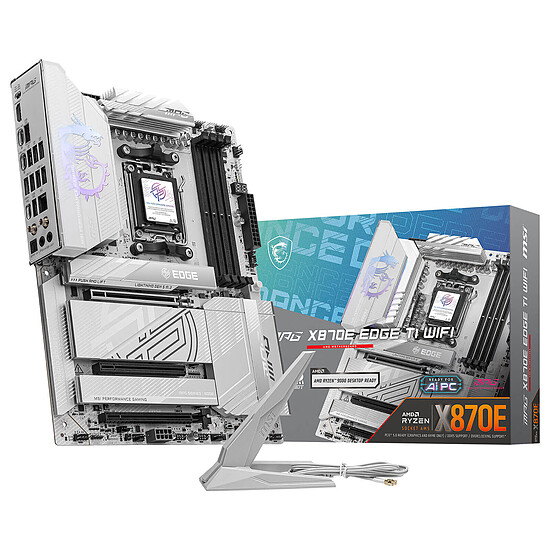 Carte mère MSI MPG X870E EDGE TI WIFI - Autre vue