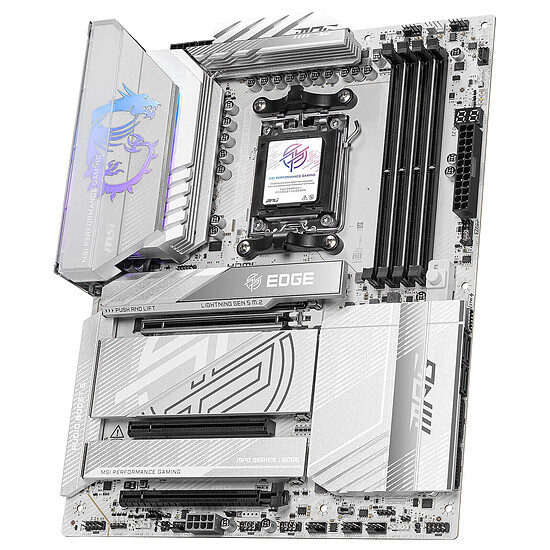 Carte mère MSI MPG X870E EDGE TI WIFI - Autre vue