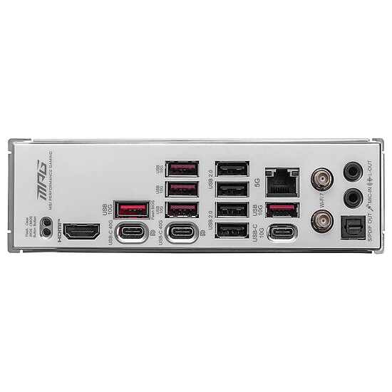 Carte mère MSI MPG X870E EDGE TI WIFI - Autre vue
