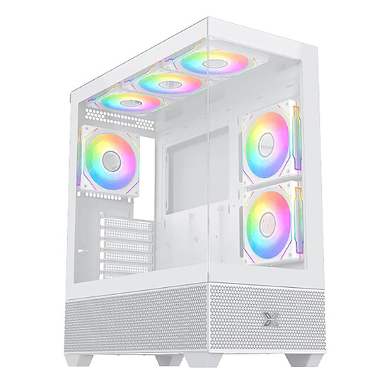 Boîtier PC Xigmatek Alphard - Blanc - Autre vue