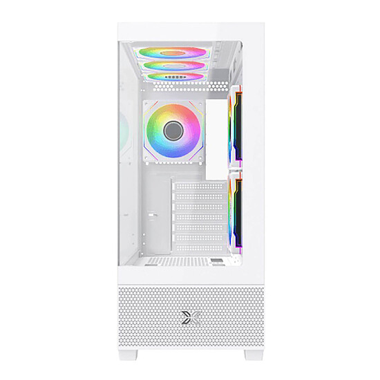 Boîtier PC Xigmatek Alphard - Blanc - Autre vue
