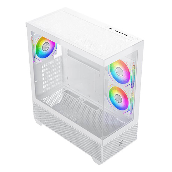 Boîtier PC Xigmatek Alphard - Blanc - Autre vue