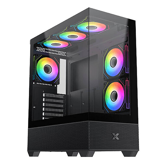 Boîtier PC Xigmatek Alphard - Noir - Autre vue