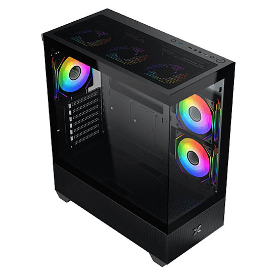 Boîtier PC Xigmatek Alphard - Noir - Autre vue
