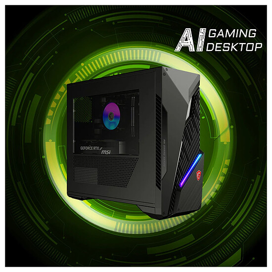 PC de bureau MSI MAG Infinite S3 14NVP7-2808EU - Windows 11  - Autre vue