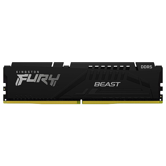 Mémoire RAM Kingston FURY Beast 2 x 32 Go (64 Go) DDR5 5600 MHz CL36 - Autre vue