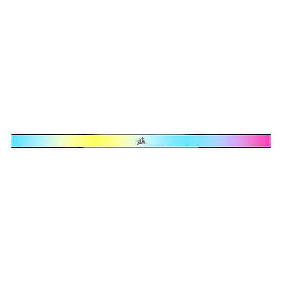 Mémoire RAM Corsair Vengeance RGB - 2 x 64 Go (128 Go) - DDR5 6400 MHz - CL42 - Autre vue