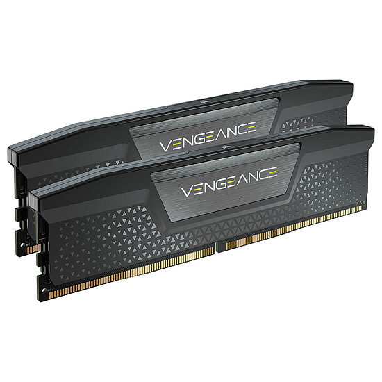 Mémoire RAM Corsair Vengeance - 2 x 64 Go (128 Go) - DDR5 6400 MHz - CL42 - Autre vue