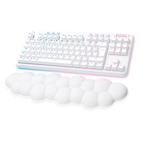 Clavier PC Logitech G G715 Blanc