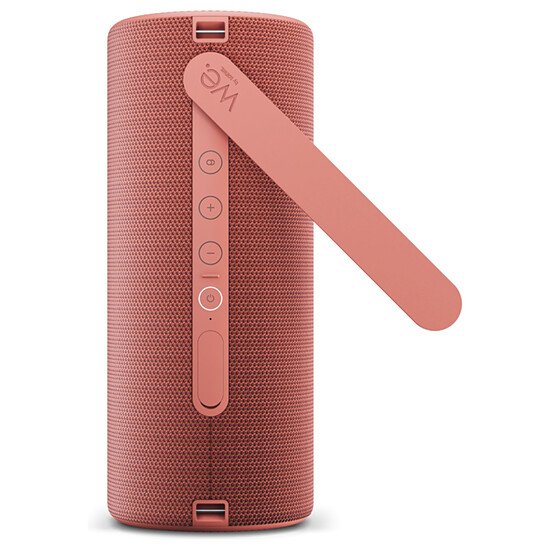 Enceinte sans fil Loewe We. HEAR 2 Coral Red - Autre vue