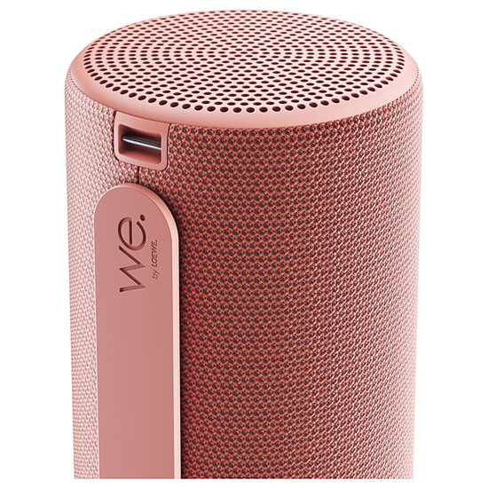 Enceinte sans fil Loewe We. HEAR 2 Coral Red - Autre vue