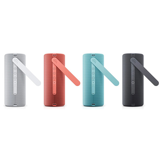 Enceinte sans fil Loewe We. HEAR 2 Coral Red - Autre vue
