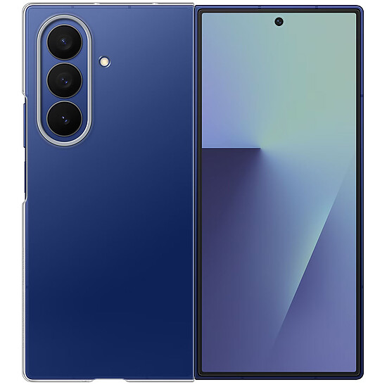 Coque et housse Samsung Pack Coque Transparente + Film Galaxy Z Fold 7