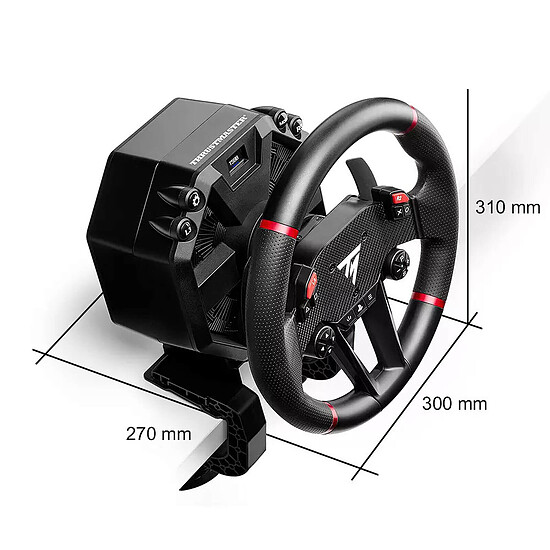 Volant Simracing Thrustmaster T598 - PlayStation - Autre vue