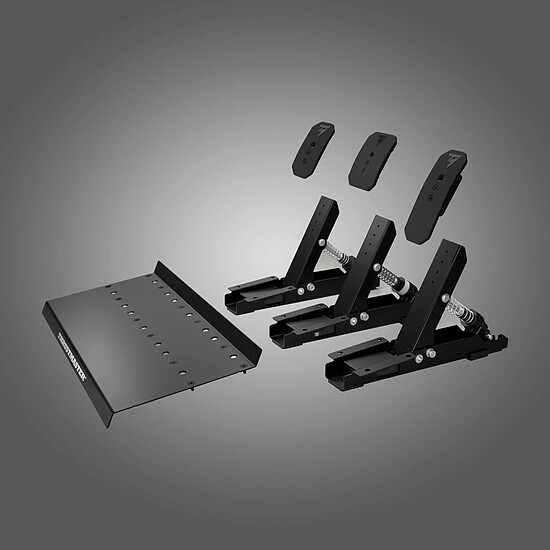 Pédalier Thrustmaster Raceline Pedals III - Autre vue