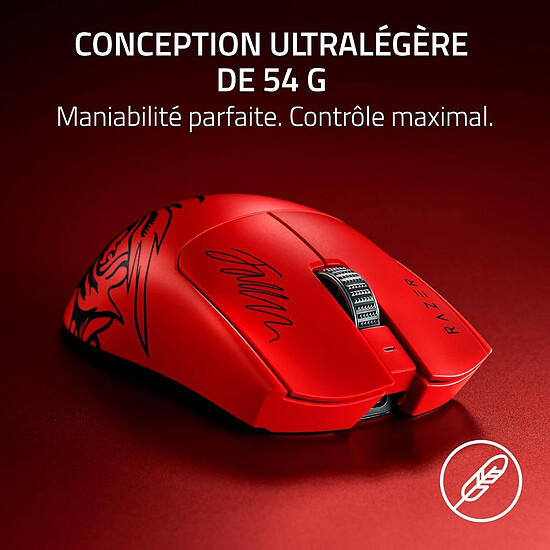 Souris PC Razer Viper V3 Pro - Faker Edition - Autre vue