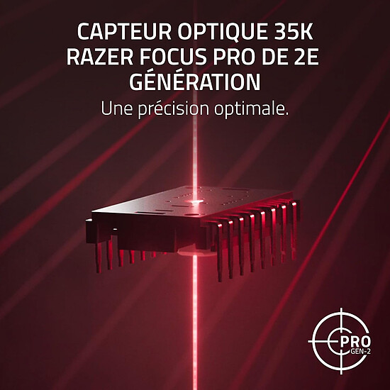 Souris PC Razer Viper V3 Pro - Faker Edition - Autre vue