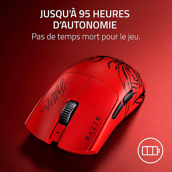Souris PC Razer Viper V3 Pro - Faker Edition - Autre vue