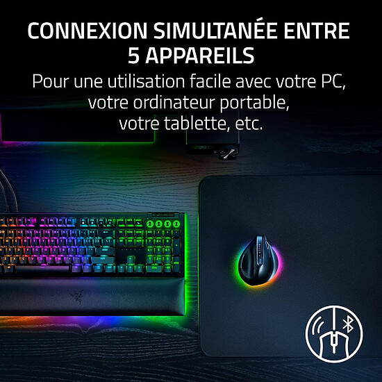 Souris PC Razer Pro Click V2 Vertical - Autre vue