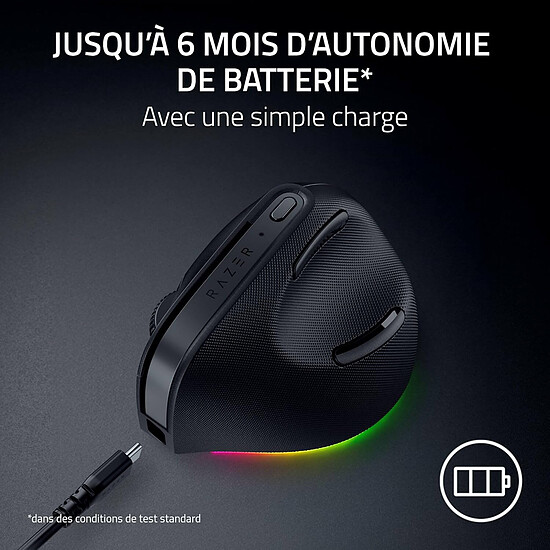 Souris PC Razer Pro Click V2 Vertical - Autre vue