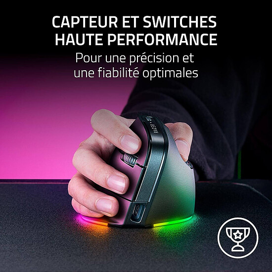 Souris PC Razer Pro Click V2 Vertical - Autre vue
