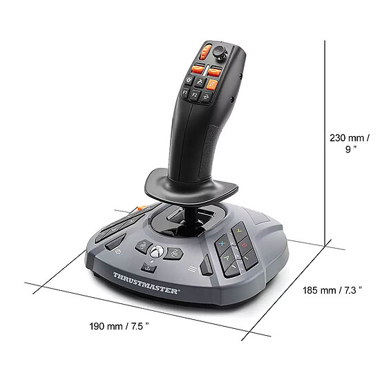Farming / Trucking Thrustmaster SimTask FarmStick (Xbox) - Autre vue