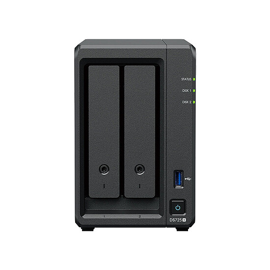 Serveur NAS Synology DiskStation DS725+ - Autre vue