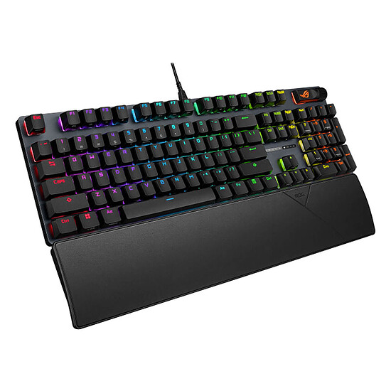 Clavier PC Asus ROG Strix Scope II X - Asus ROG NX Snow v2 - Autre vue
