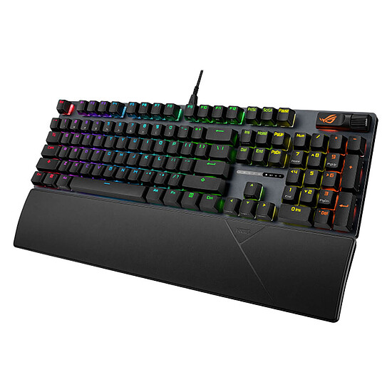 Clavier PC Asus ROG Strix Scope II X - Asus ROG NX Snow v2 - Autre vue