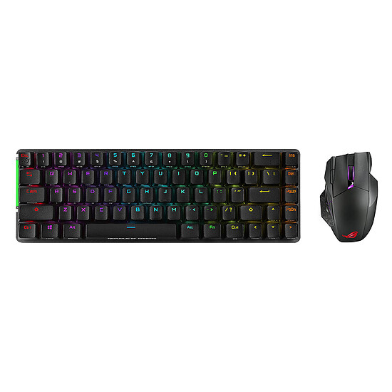 Clavier souris gamer Asus ROG DUO Liberty - Autre vue