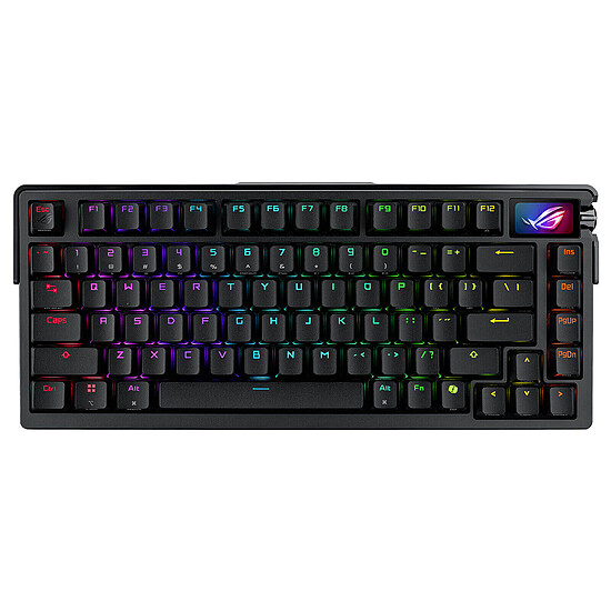 Clavier souris gamer Asus ROG Extreme Duo (Clavier ROG Azoth Extreme + Souris Asus ROG Harpe Ace Extreme) - Autre vue