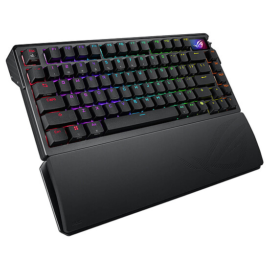 Clavier souris gamer Asus ROG Extreme Duo (Clavier ROG Azoth Extreme + Souris Asus ROG Harpe Ace Extreme) - Autre vue