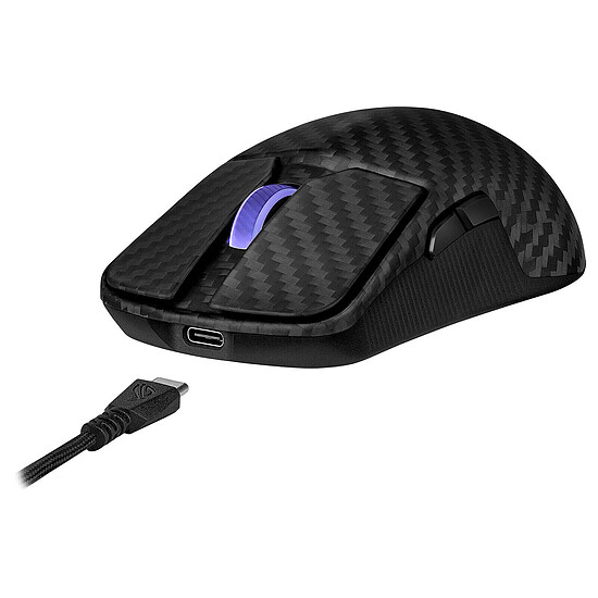 Clavier souris gamer Asus ROG Extreme Duo (Clavier ROG Azoth Extreme + Souris Asus ROG Harpe Ace Extreme) - Autre vue
