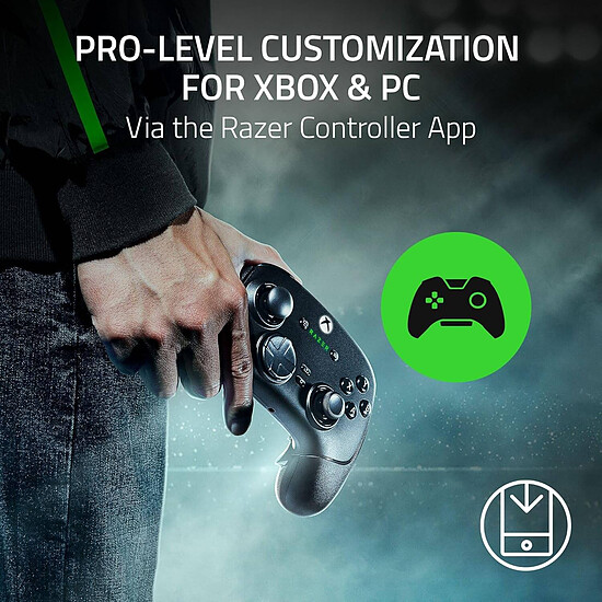 Manette de jeu Razer Wolverine V3 Pro - Blanc - Autre vue
