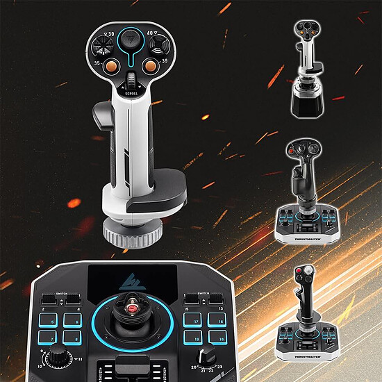 Joystick Thrustmaster Sol-R 1 Flightstick - Autre vue