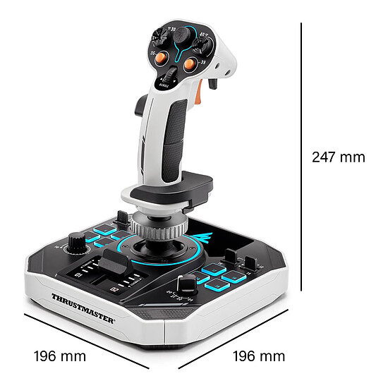 Joystick Thrustmaster Sol-R 1 Flightstick - Autre vue