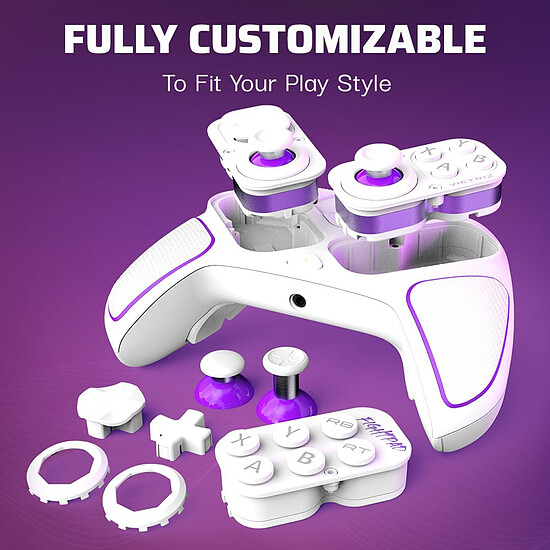 Manette de jeu PDP Victrix Pro BFG Xbox - Blanc - Autre vue