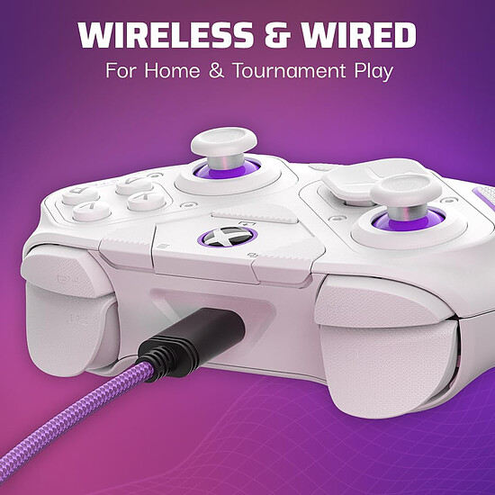 Manette de jeu PDP Victrix Pro BFG Xbox - Blanc - Autre vue