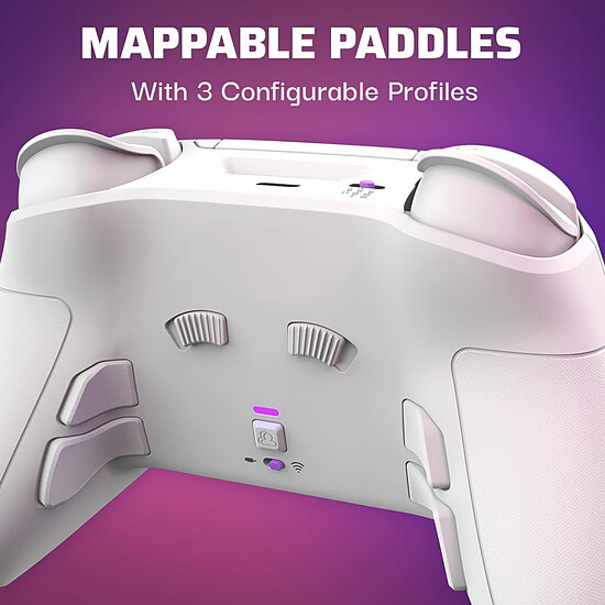 Manette de jeu PDP Victrix Pro BFG PlayStation - Blanc - Autre vue