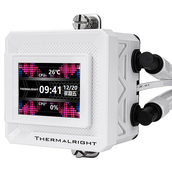 Watercooling AIO Thermalright Frozen Warframe 240 SE ARGB - Blanc - Autre vue