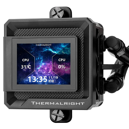 Watercooling AIO Thermalright Frozen Warframe 240 SE ARGB - Noir - Autre vue
