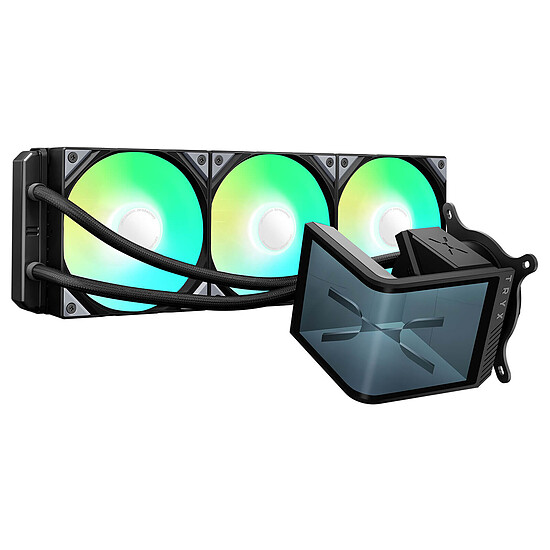 Watercooling AIO TRYX PANORAMA SE ARGB 360 - Noir - Autre vue