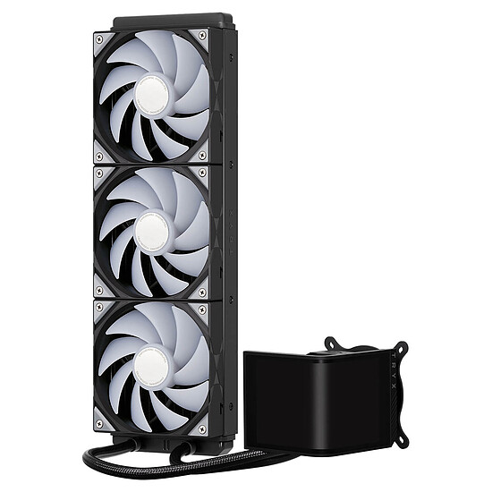 Watercooling AIO TRYX PANORAMA SE ARGB 360 - Noir - Autre vue
