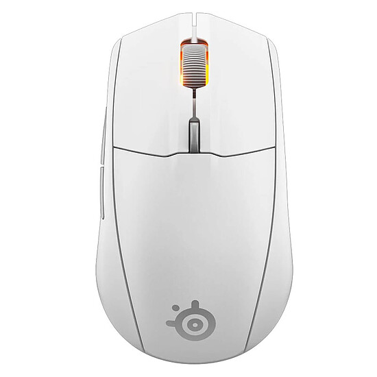 Souris PC SteelSeries Rival 3 Wireless Gen 2 - Blanc - Autre vue