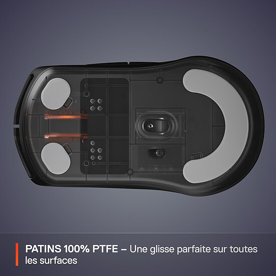 Souris PC SteelSeries Rival 3 Wireless Gen 2 - Noir - Autre vue