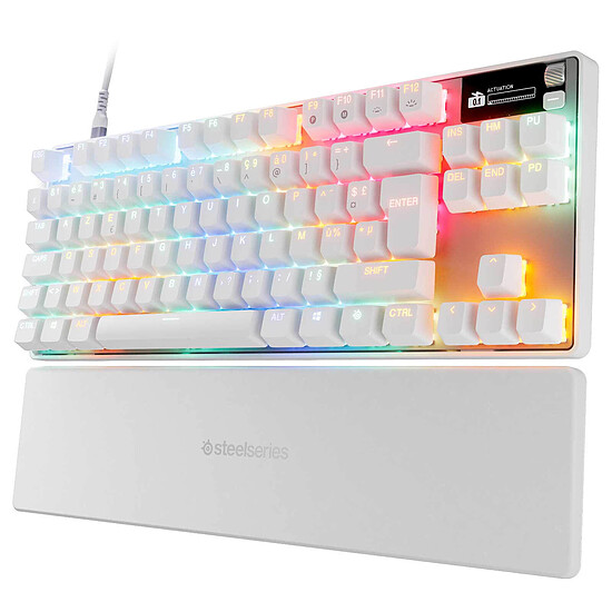 Clavier PC SteelSeries Apex Pro TKL Gen 3 - OmniPoint 3.0 - Autre vue