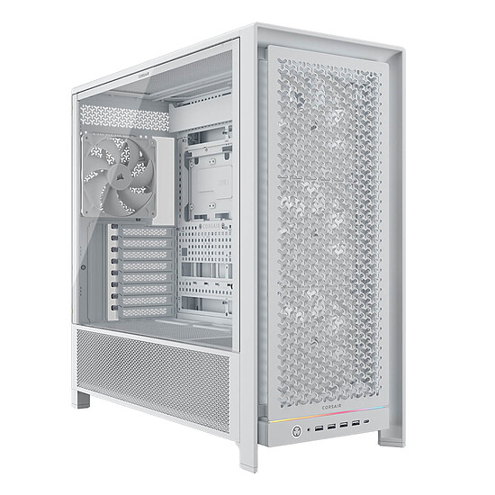 Boîtier PC Corsair FRAME 5000D RS - Blanc - Autre vue